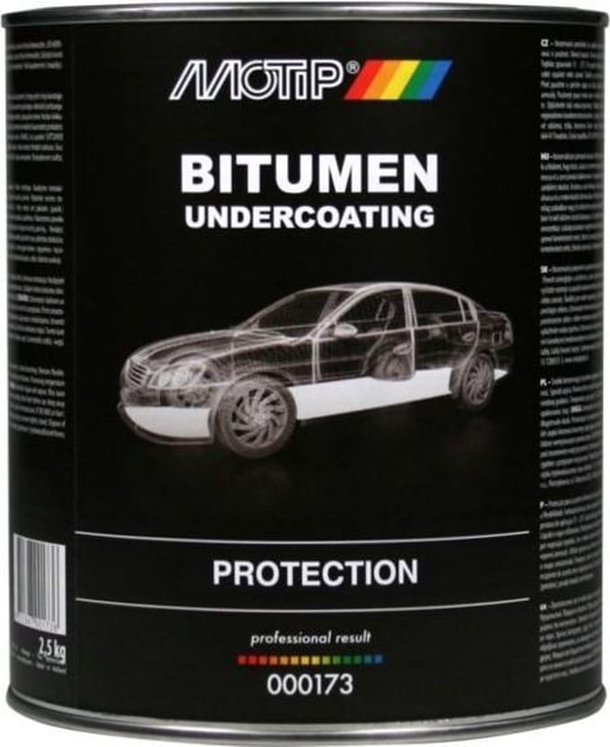 Motip Bitumen Undercoating