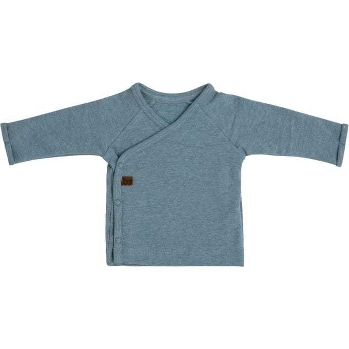 Baby's Only Truitje Melange - Stonegreen - 56 - 100% ecologisch katoen - GOTS