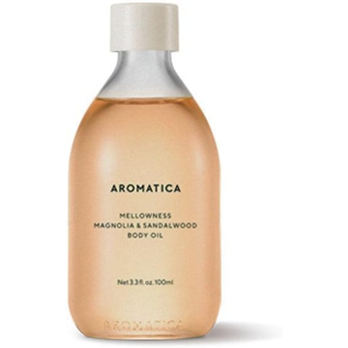 [AROMATICA] Mellowness Body Oil Magnolia & Sandelhout 100ml beige