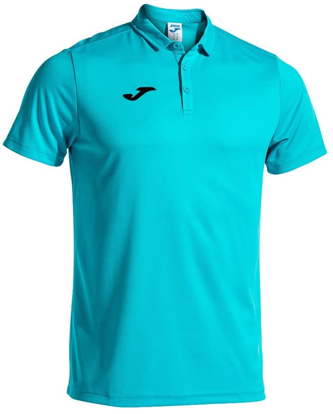 Joma Hobby Korte Mouw Poloshirt Blauw L Man