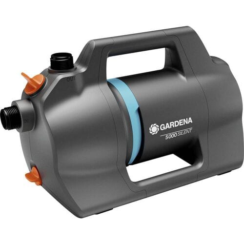 GARDENA Besproeiingspomp 5000 Silent – 5000 liter/uur - 3,7 Bar