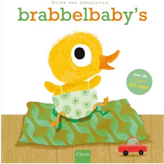 Brabbelbaby's - Guido van Genechten