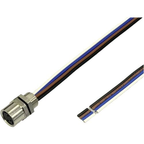 BKL Electronic 2701006 Sensor/actuator inbouwbus M8 Aantal polen (sensoren): 3 0.2 m 1 stuk(s)