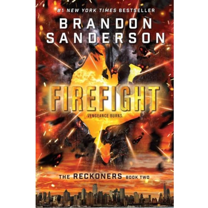 Firefight - Reckoners - Brandon Sanderson