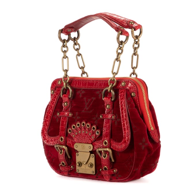 Ltd. Ed. Monogram Velours Irvine  Schoudertas
