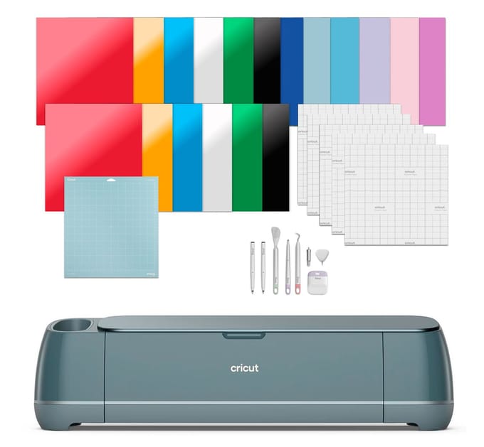 Cricut Maker 4 Essentials Bundle Ontwerpset voor snijplotter Snijbreedte 29.7 cm