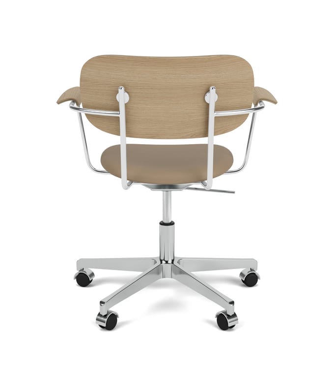 Audo Co Task Chair met armleuningen Zitkussen - sierra 1611 stone