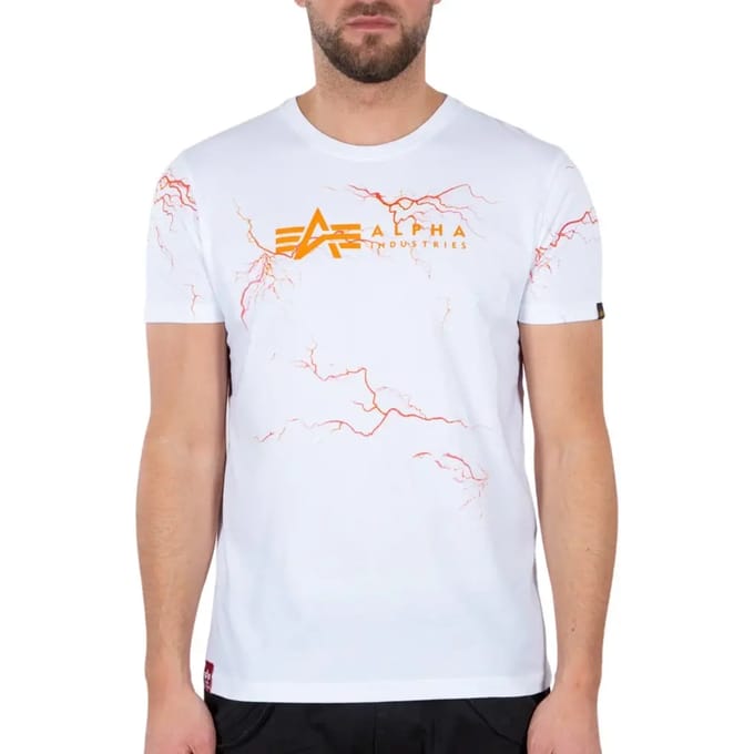 T-shirt Alpha Industries Lightning AOP