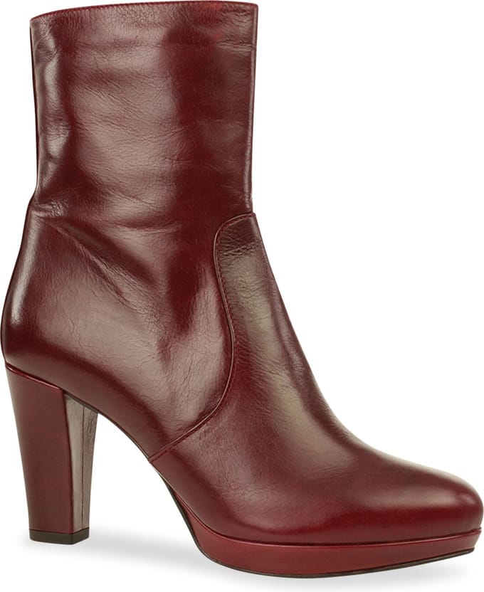 Noë Shoes Nadra Mid Boot Wine