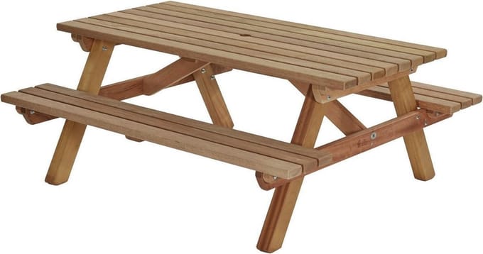 Talen picknicktafel - Hardhout - 180 cm