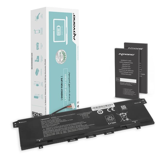 Movano HP Envy x360 - Bateria - Hoge Capaciteit - Li-Ion - Veiligheid