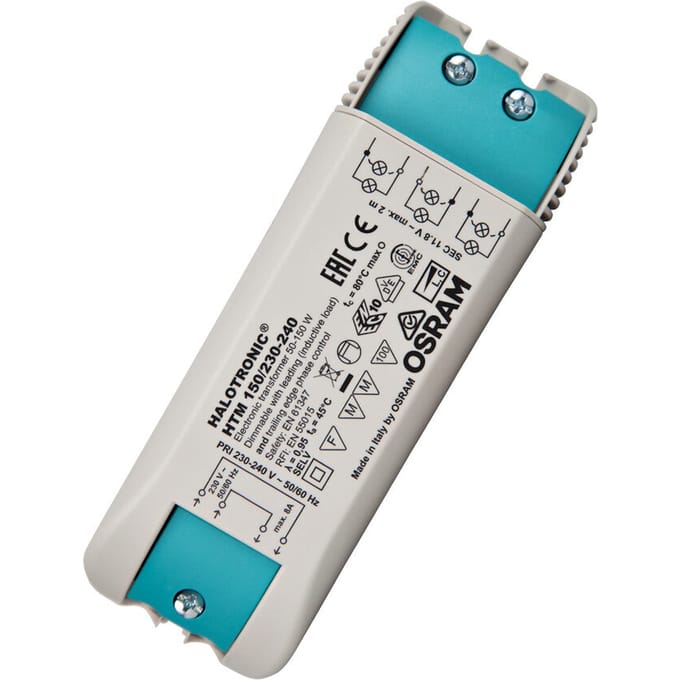 Osram HTM 50-150 Watt Transformator 12V AC Dimbaar