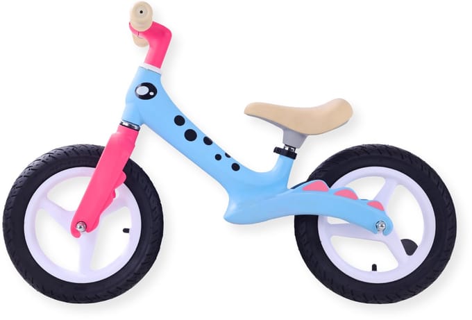 Buxibo - Loopfiets voor Kinderen - Paxi - 12 inch ​​- Blauw