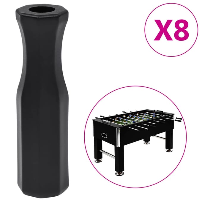 vidaXL - Handvatten - voor - voetbaltafel - 8 - st