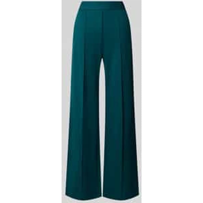 wide fit broek van viscosemix