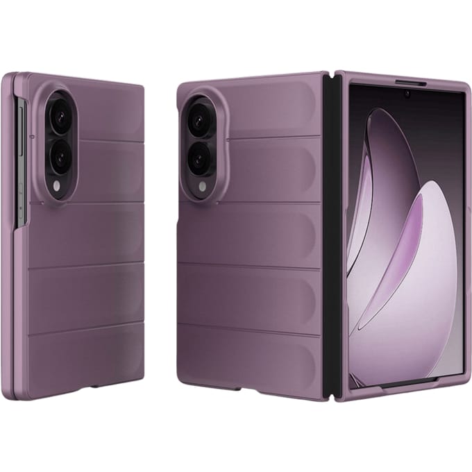 CaseBody Samsung Galaxy Z Fold8 Cushion Case Paars
