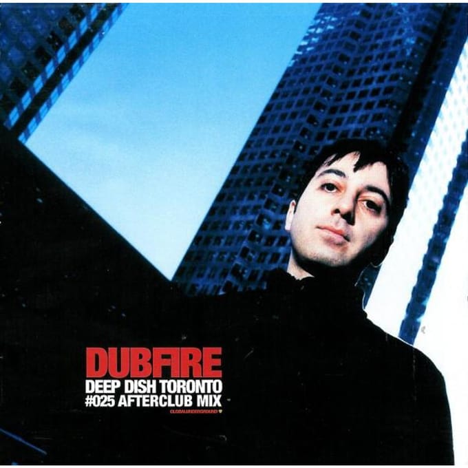 CD DEEP DISH - Global Underground: Toronto: Dubfir GU025CDALI Global Undergro 2003 Japan Dance & Electronica Gebruikt blue
