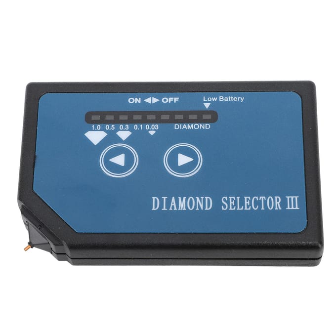 Diamond Selector Hoge Nauwkeurigheid Praktisch Draagbaar Sieraden Diamant Selectie Tester voor Thuis Sieraden gray