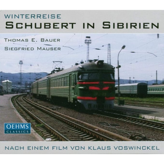 Thomas E. Bauer & Siegfried Mauser - Schubert In Sibirien (CD)