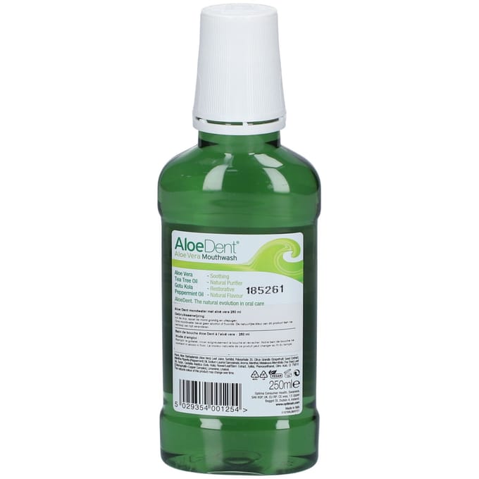 Cruydhof Aloë Dent - 250 ml - Mondwater