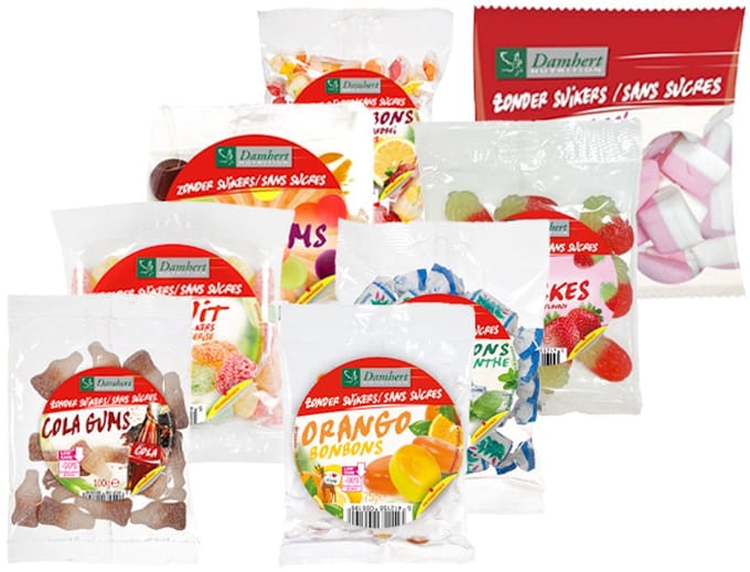 Damhert | Mix Snoep | Voordeelpakket | 8 stuks