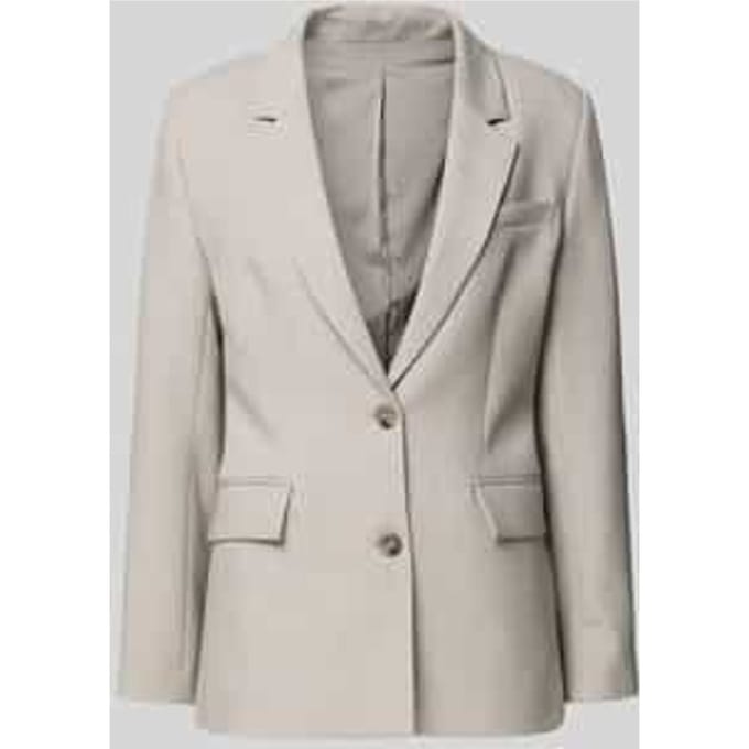 Regular fit blazer met viscose Model 'RITA'