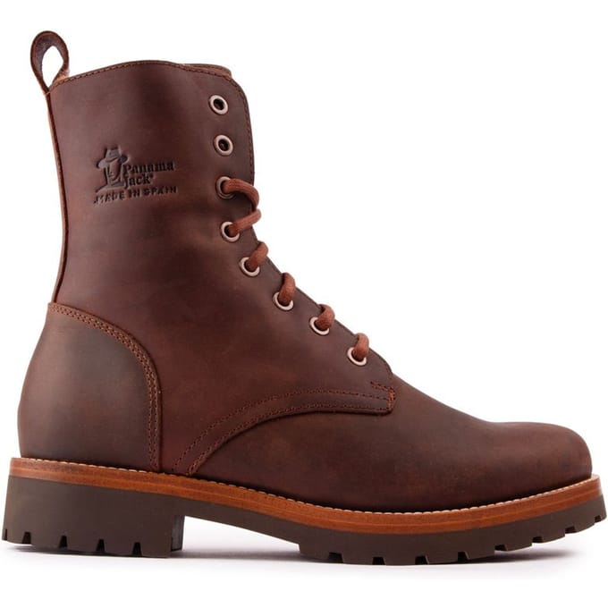 Panama Jack Frisia B10 Veterboots bruin Nubuck - Dames - Maat 36
