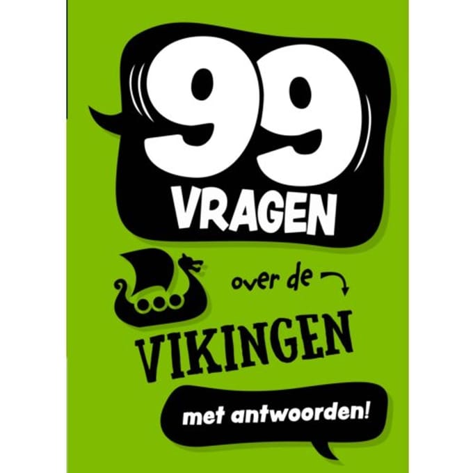 99 Vragen Over De Vikingen - 99 Vragen - Annabel Savery