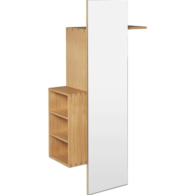 Ferm Living - Bon hal kast - bruin