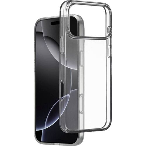 Hama hoesje geschikt voor Iphone 17 Pro Max - Always Clear - Transparant