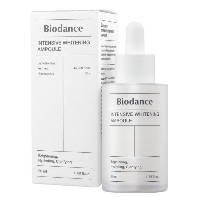 Biodance Ampoule éclaircissante intensive, 50 ml - sérum éclaircissant pour le visage
