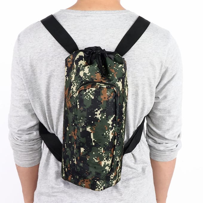 Sac à dos pour bouteille d'oxygène médicale portable 2L avec sangles réglables