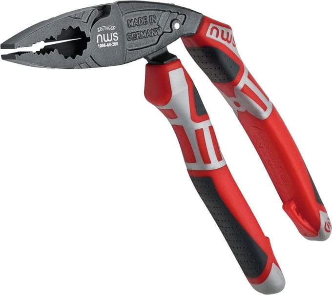 Nws ergonomische combitang gebogen