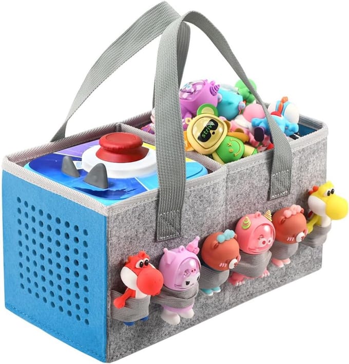 Draagtas voor Toniebox Starter Set en Tonies Beeldje - Vilten Tas