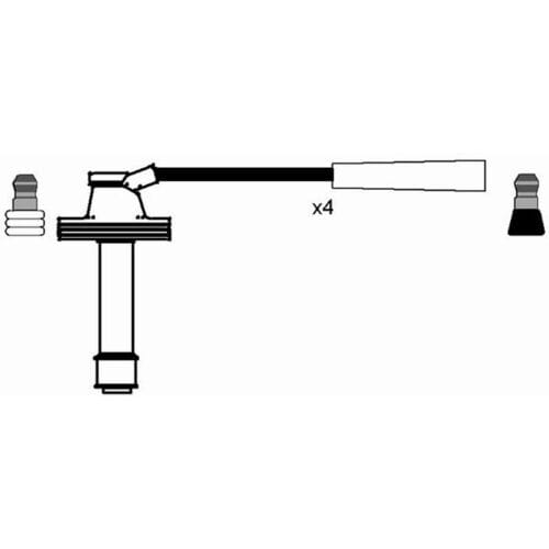 Bougiekabelset NGK 8492