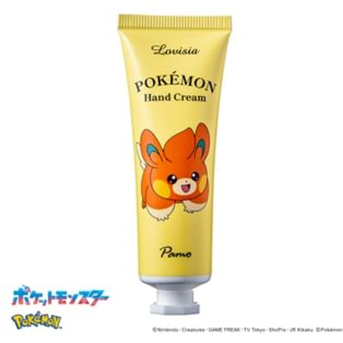 Lovisia - Pokemon Hand Cream 02 Poma - 30g