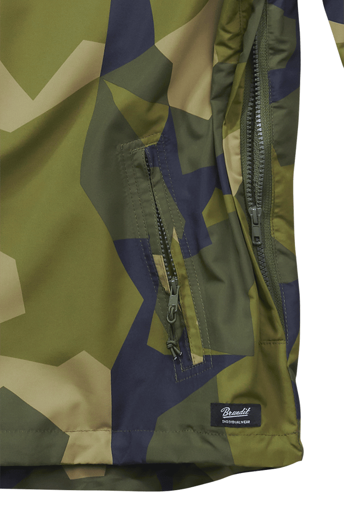 Brandit Windbreaker - Light Windbreaker - S tot 4XL - voor Mannen - digi camo