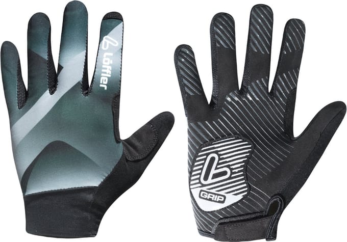 R?kawiczki rowerowe Full Finger � czarne