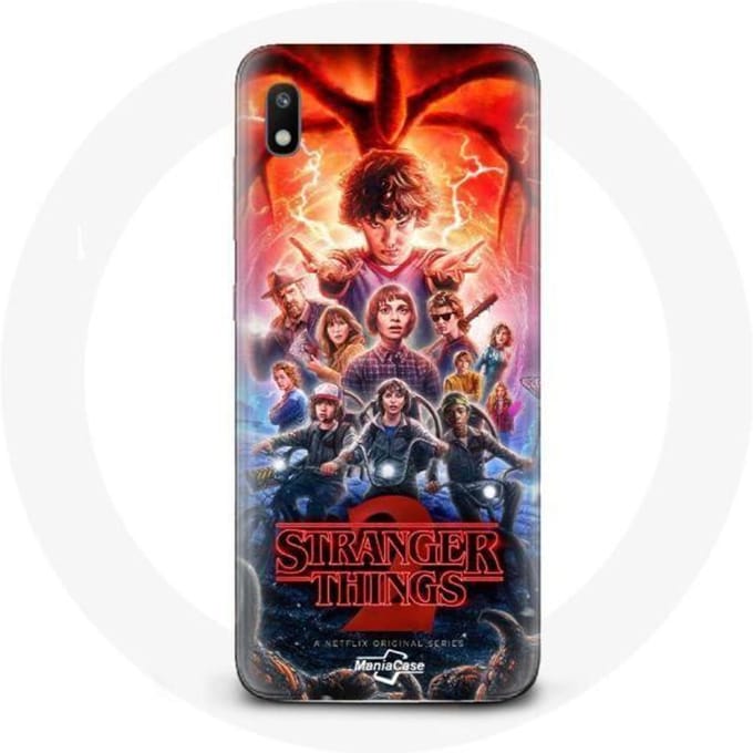 Case voor Samsung Galaxy A10 Stranger Things Poster Seizoen 2