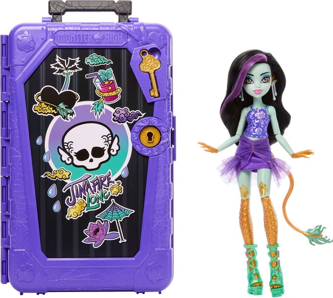 Monster High Skulltimate Secrets - Jinafire Long Oasis - Modepop