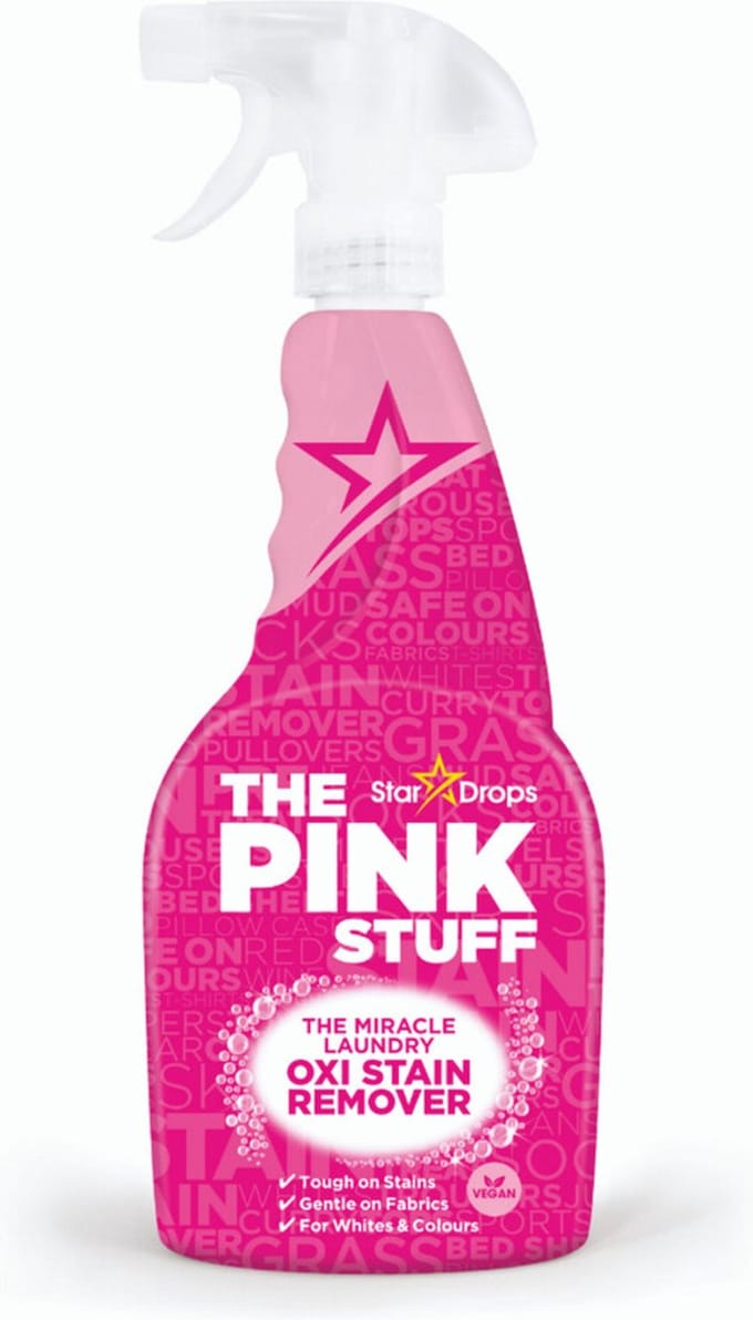 Stardrops The Pink Stuff Oxi Stain Remover  500ml