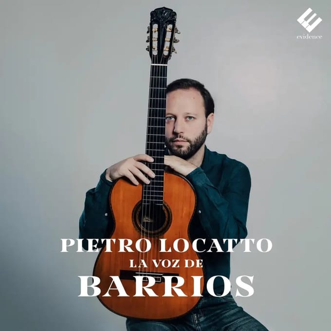 Pietro Locatto - La Voz De Barrios (CD)