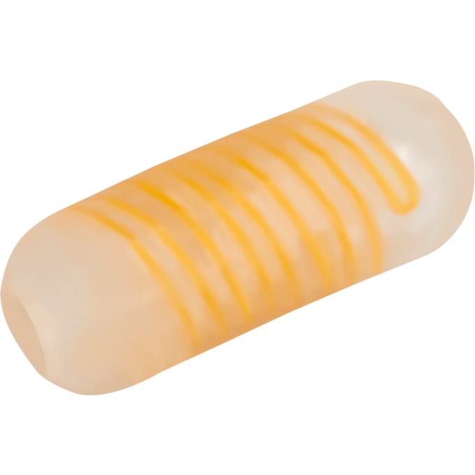 Tenga - Spinner 05 Beads Masturbator - Transparant/Oranje