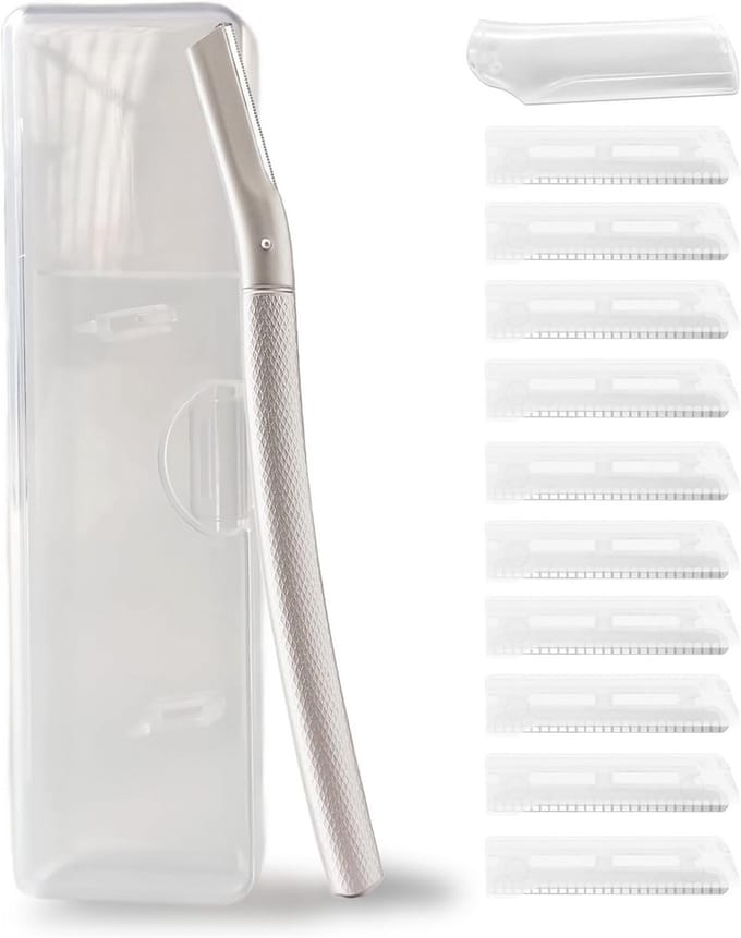 Wenkbrauw Trimmer - Scheermesje - Epilator Gezicht Gezichtsverzorging