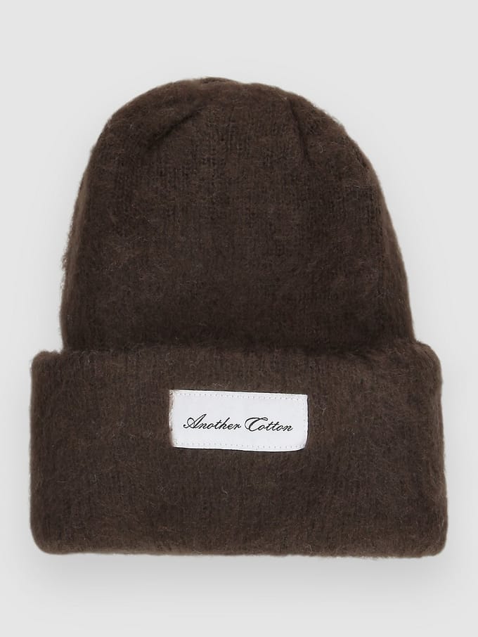 Another Cotton Lab Mohair Muts bruin