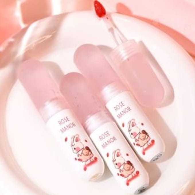 HOLD LIVE - Mirror Lip Glaze - 6 Colors #H07 Coconut Jelly - 2g