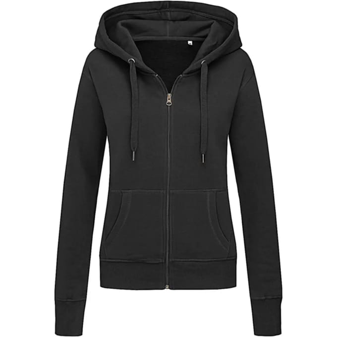 Stedman Sweat Jacket Select Women S5710 - BLACK OPAL - S