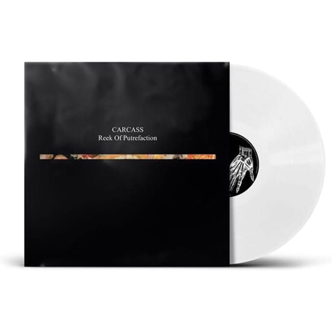 Carcass LP - Reek of putrefaction - voor Geen - standaard