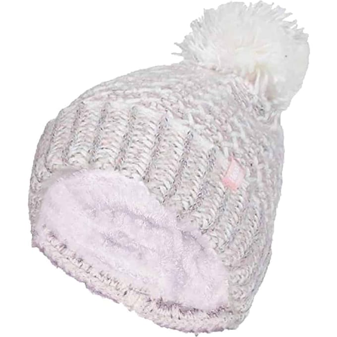 Heat Holders - Thermische Bobble-hoed voor dames - Koraal