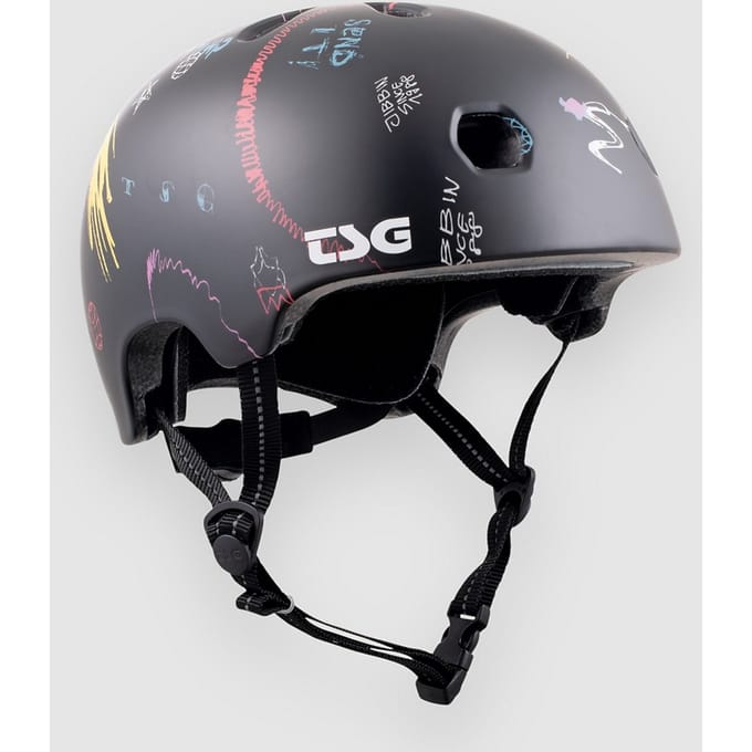 TSG Meta Graphic Design Helm zwart